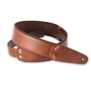 RightOn! Charm-60 Brown Guitar Strap